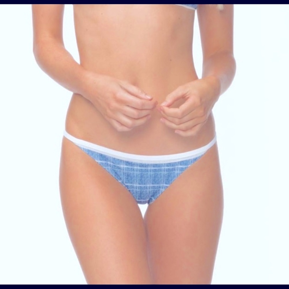Tavik Off The Grid Pacific Blue Bikini Bottom
